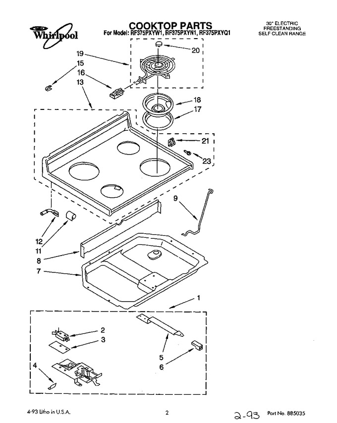 Diagram for RF375PXYW1