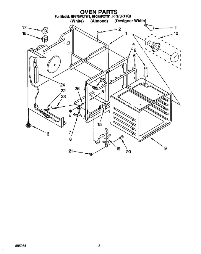 Diagram for RF375PXYQ1