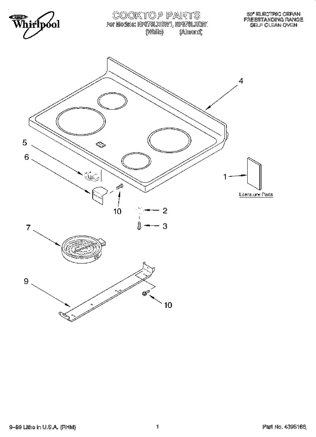 Diagram for RF376LXGN1