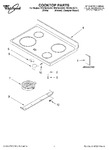 Diagram for 01 - Cooktop, Literature