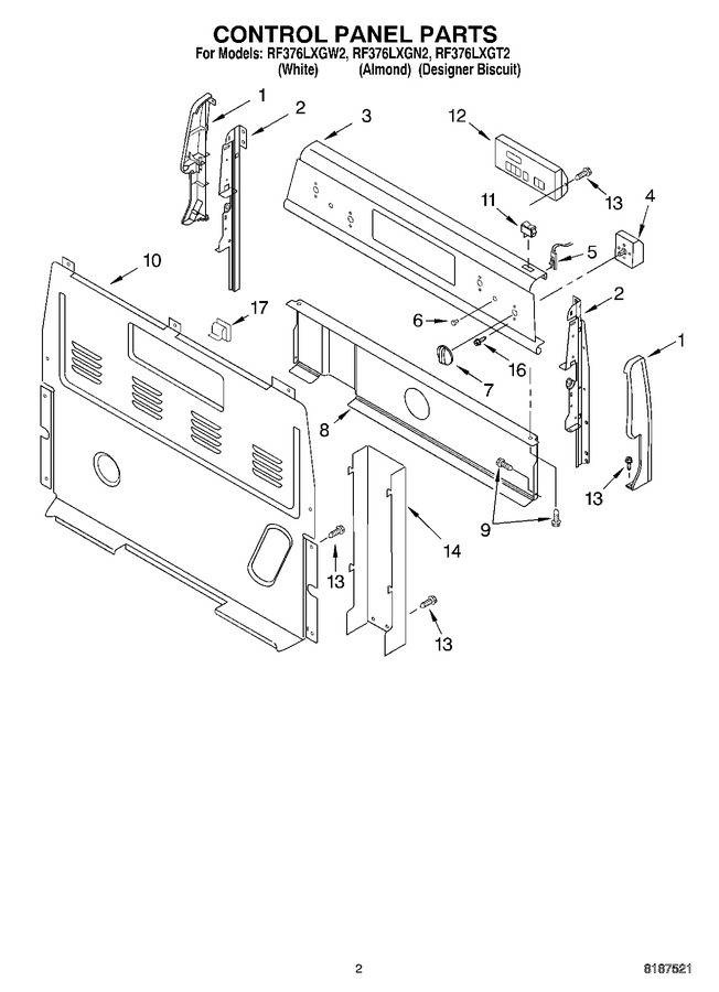 Diagram for RF376LXGT2