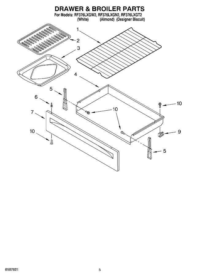 Diagram for RF376LXGT2