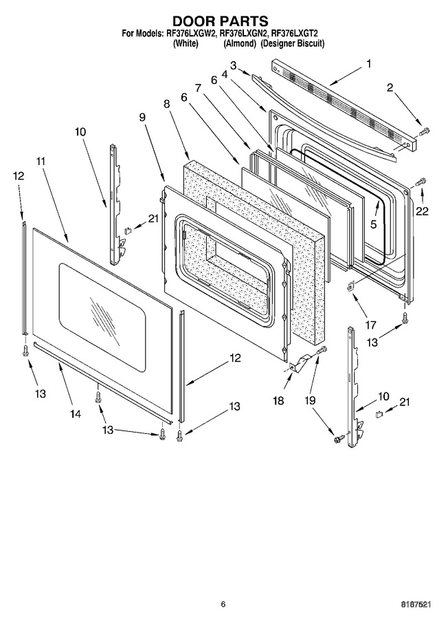 Diagram for RF376LXGT2