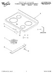 Diagram for 01 - Cooktop, Literature