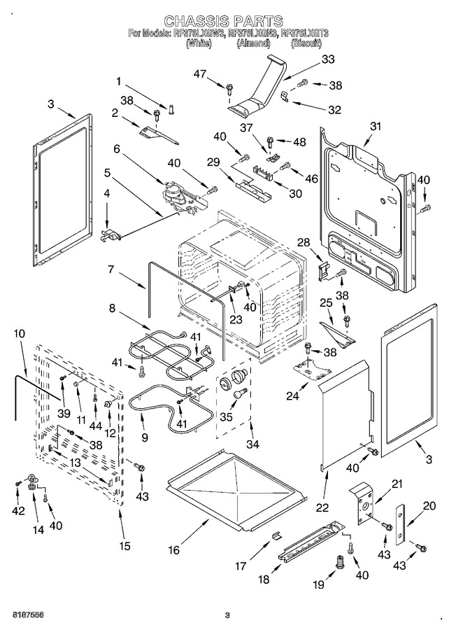 Diagram for RF376LXGT3