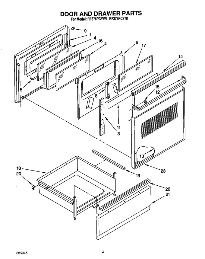 Diagram for RF376PCYN1
