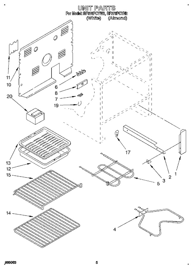 Diagram for RF376PCYN2