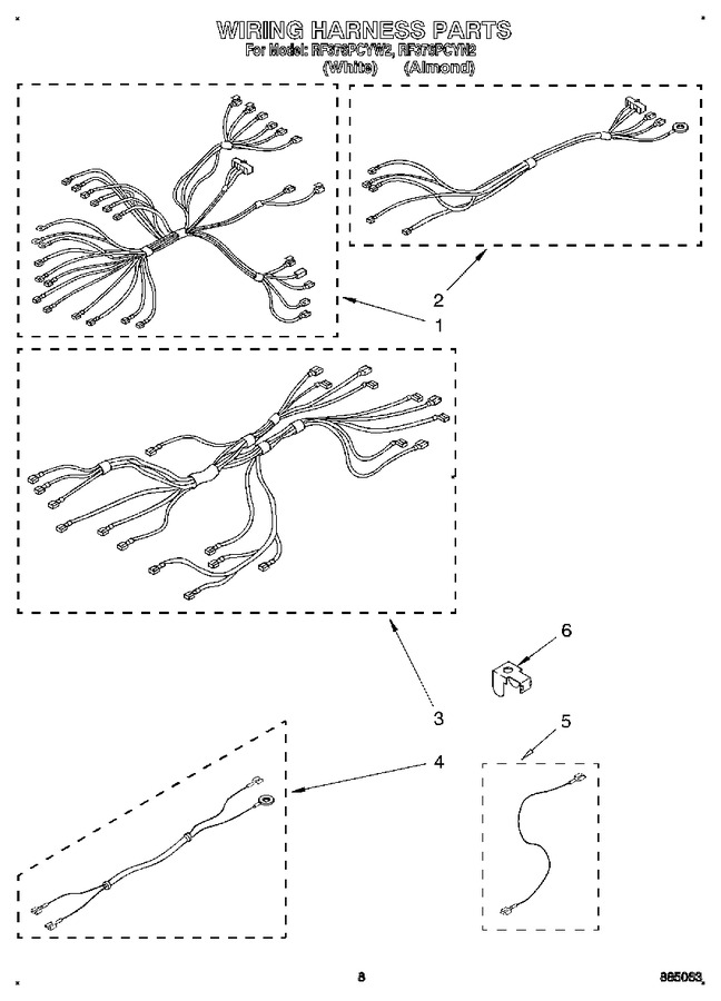 Diagram for RF376PCYN2