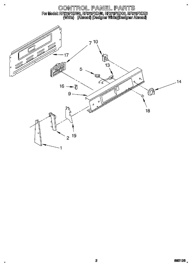 Diagram for RF376PXDZ0