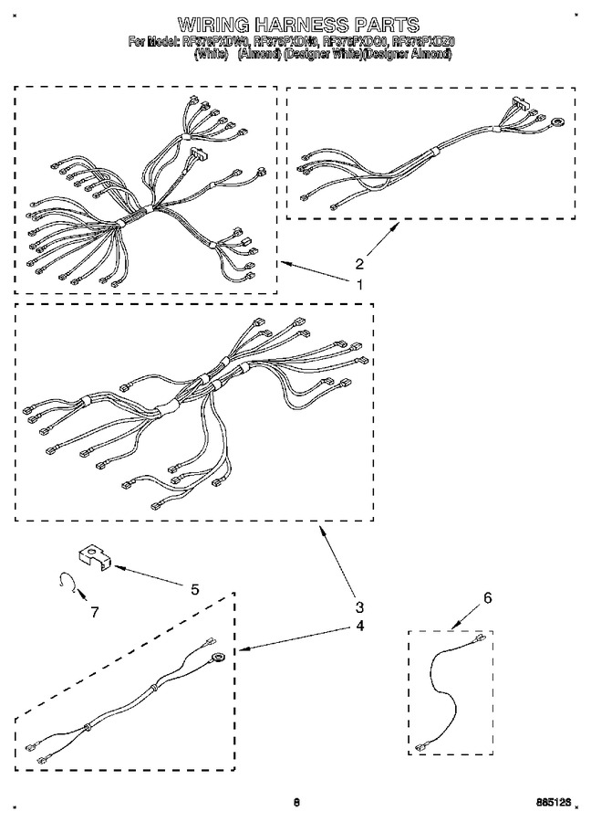 Diagram for RF376PXDN0