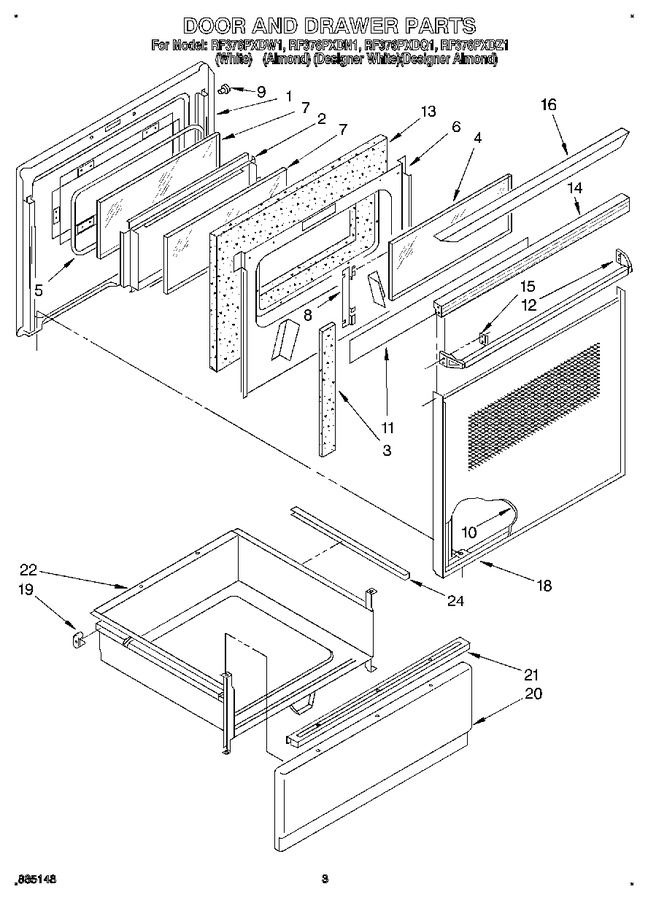 Diagram for RF376PXDN1