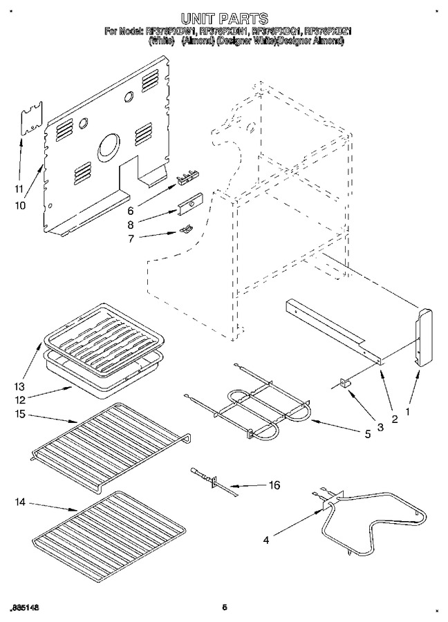 Diagram for RF376PXDQ1