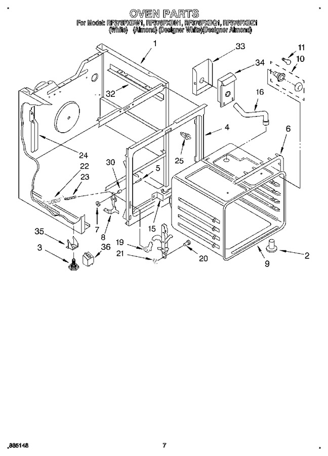 Diagram for RF376PXDN1