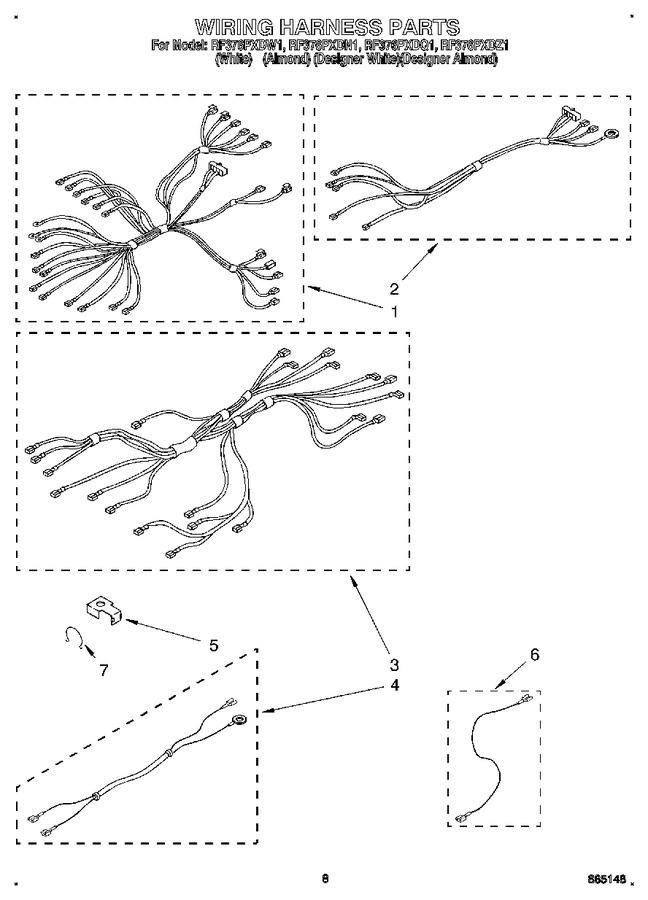Diagram for RF376PXDN1