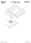 Diagram for 01 - Cooktop