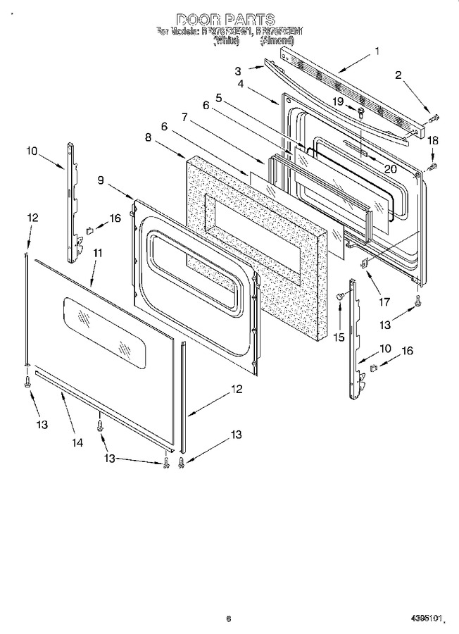 Diagram for RF376PXEW1