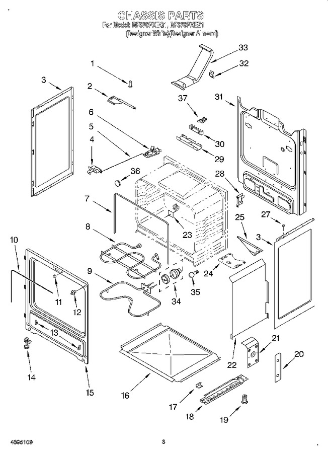 Diagram for RF376PXEZ1