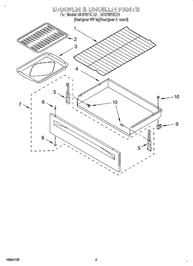 Diagram for RF376PXEZ1