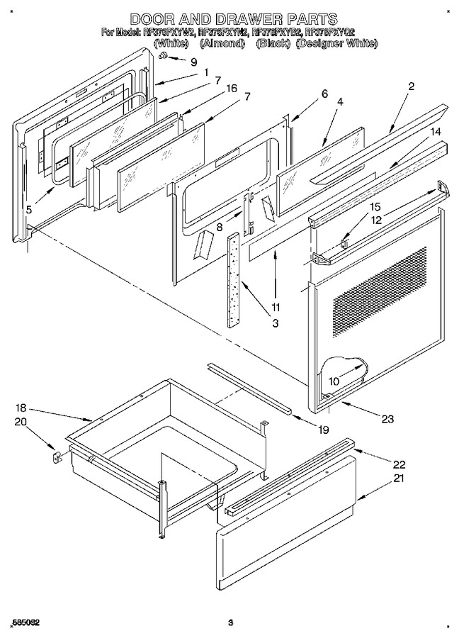 Diagram for RF376PXYQ2
