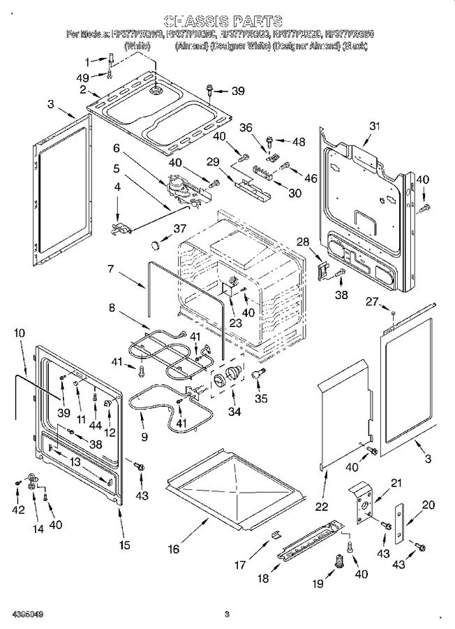 Diagram for RF377PXGB0
