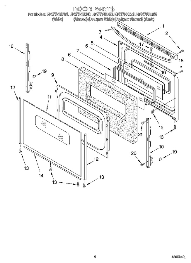 Diagram for RF377PXGQ0