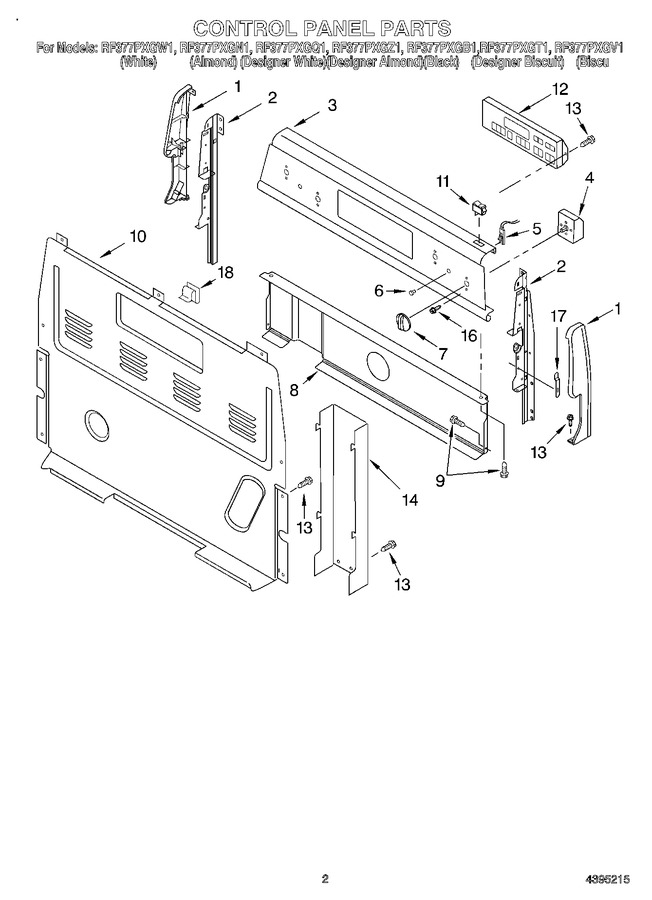 Diagram for RF377PXGW1