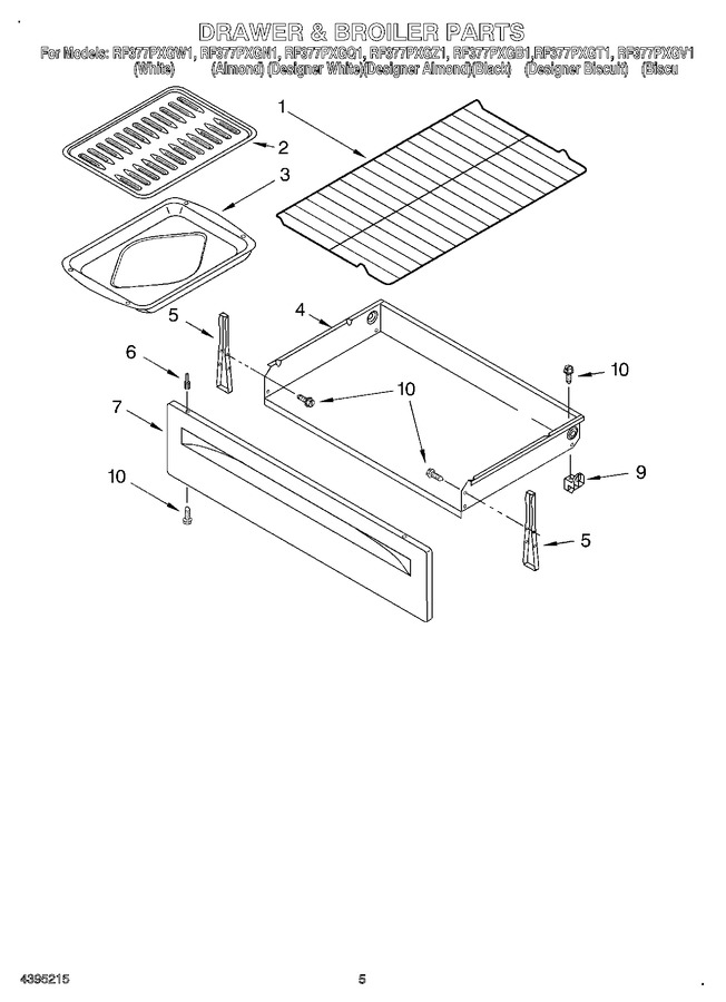 Diagram for RF377PXGW1