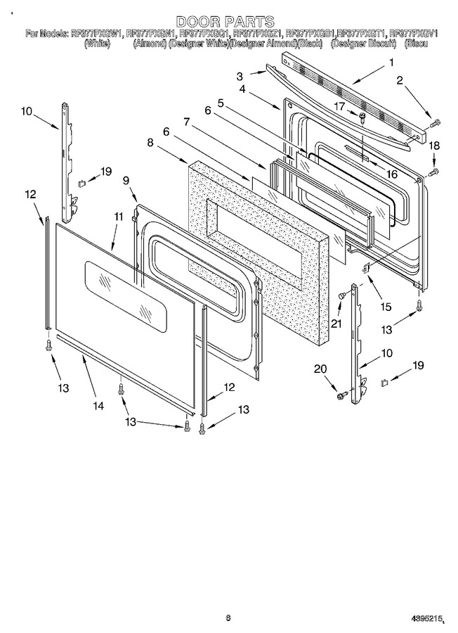 Diagram for RF377PXGZ1
