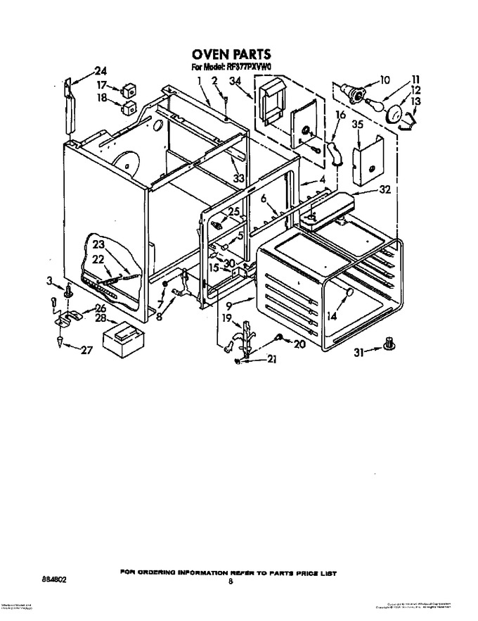 Diagram for RF377PXVN0