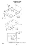 Diagram for 02 - Cooktop