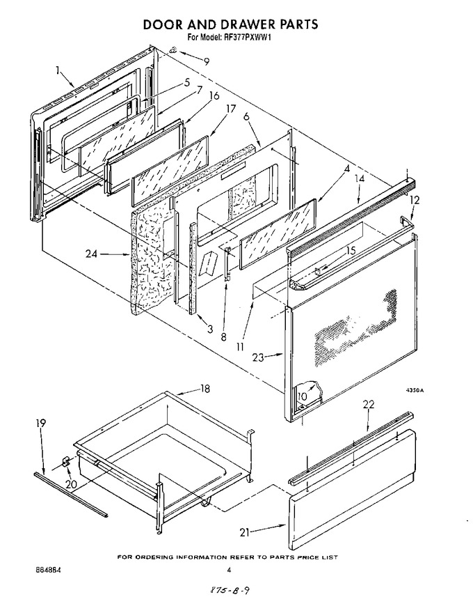 Diagram for RF377PXWW1