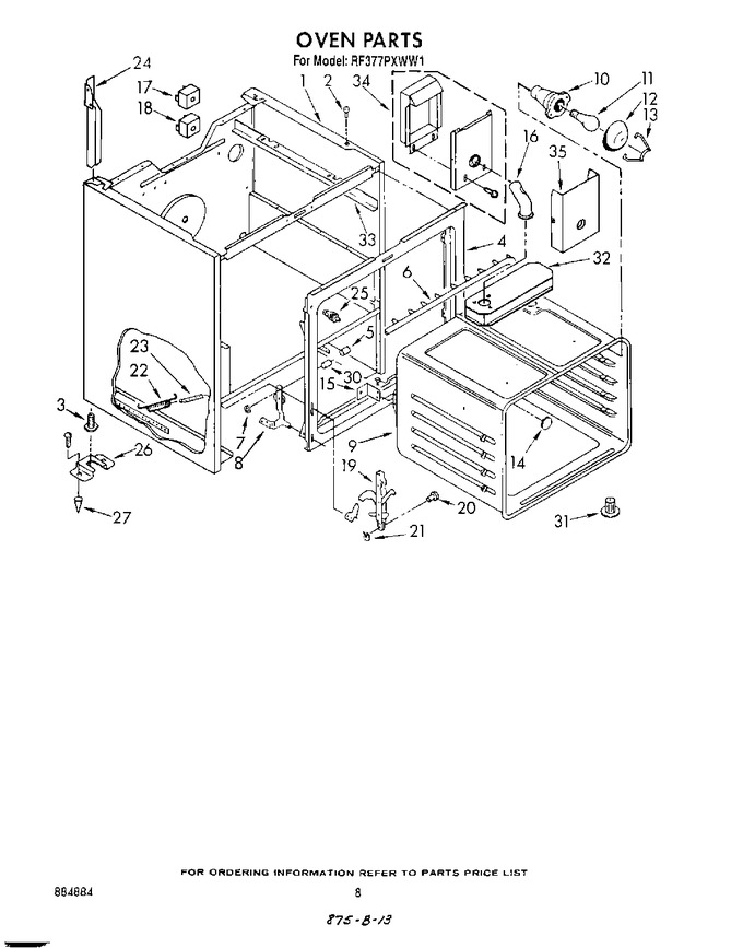 Diagram for RF377PXWW1
