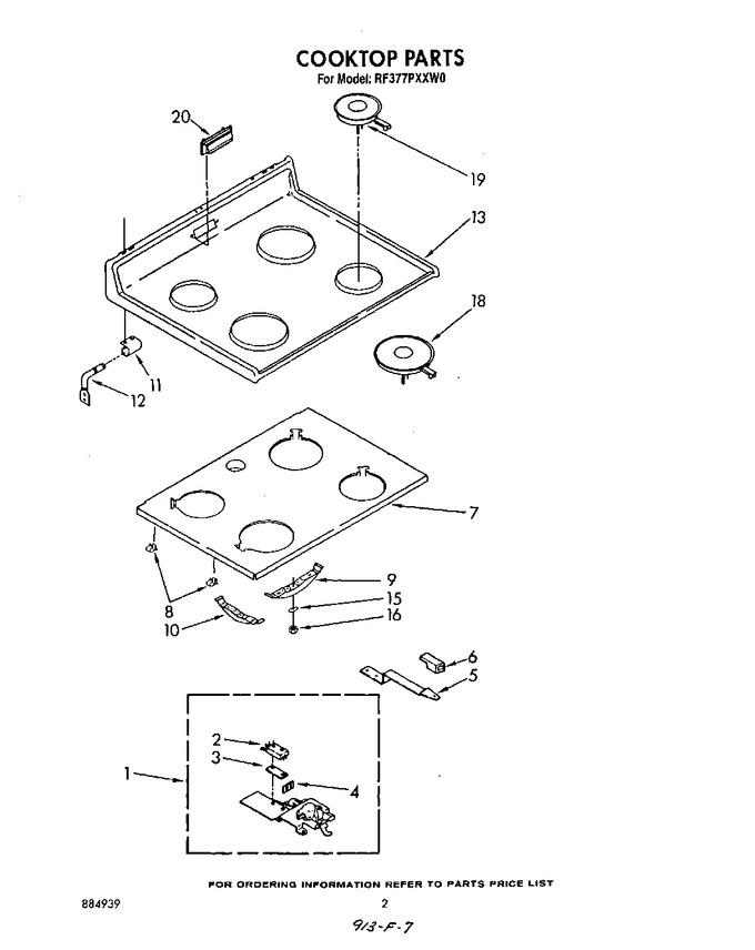 Diagram for RF377PXXN0