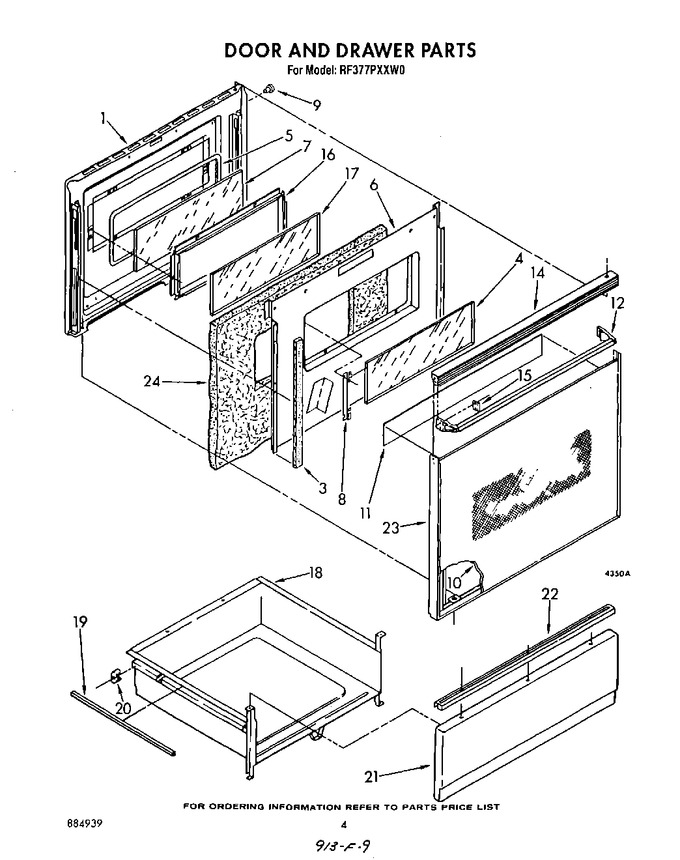 Diagram for RF377PXXN0