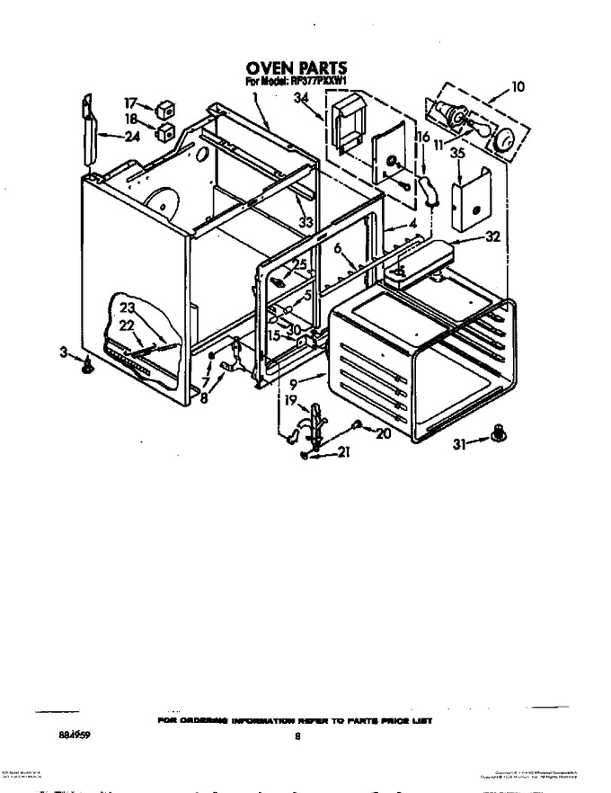 Diagram for RF377PXXW1