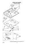 Diagram for 02 - Cooktop
