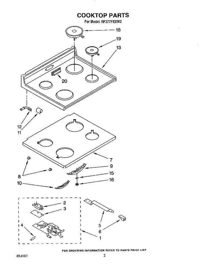 Diagram for RF377PXXW2