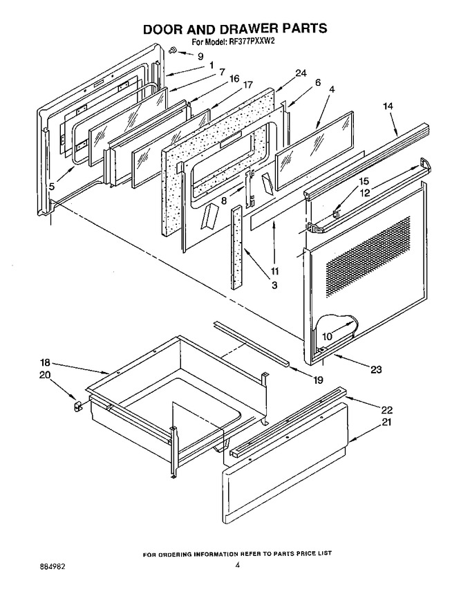 Diagram for RF377PXXW2