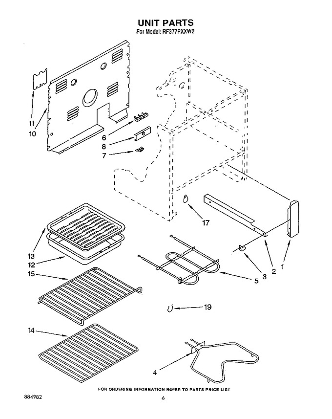 Diagram for RF377PXXW2