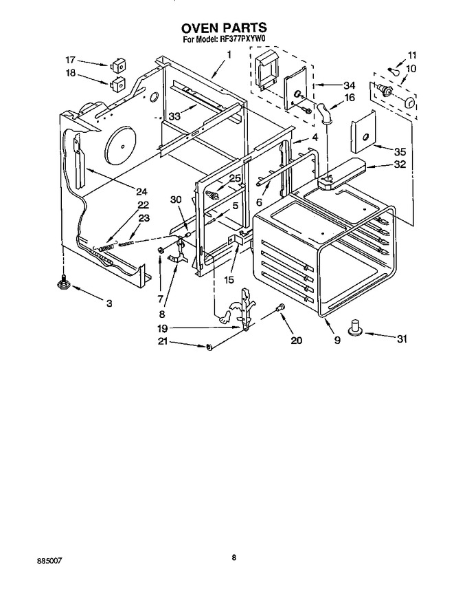 Diagram for RF377PXYW0