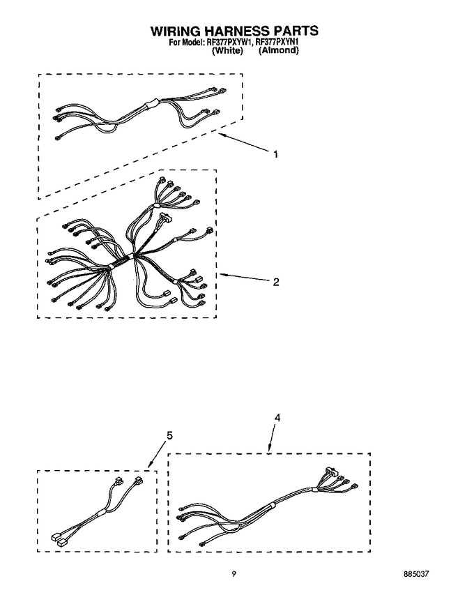 Diagram for RF377PXYN1