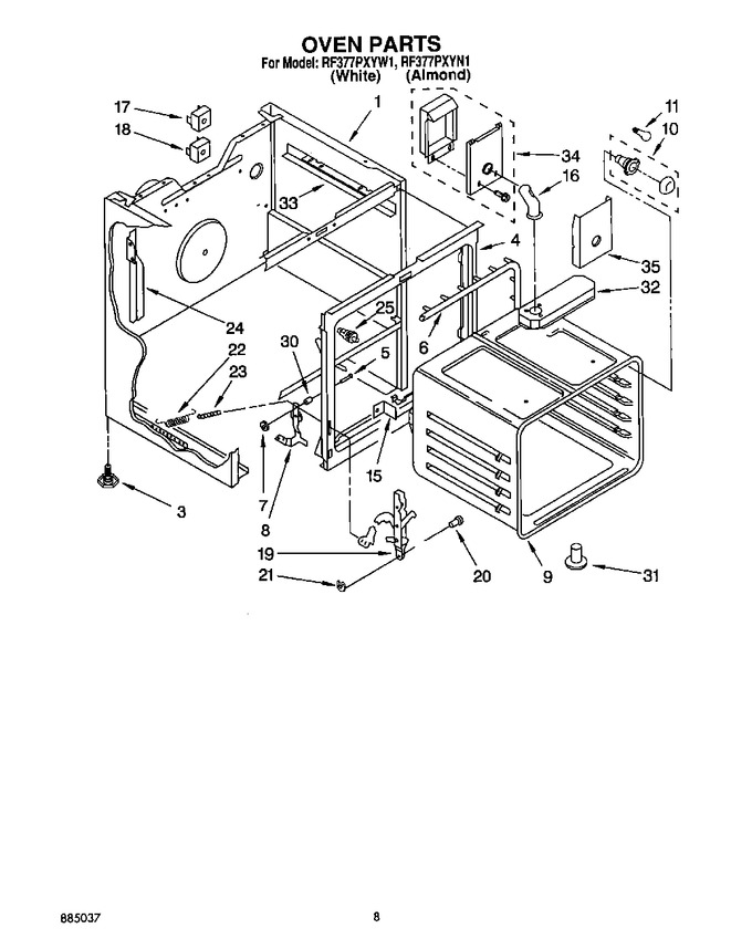 Diagram for RF377PXYN1