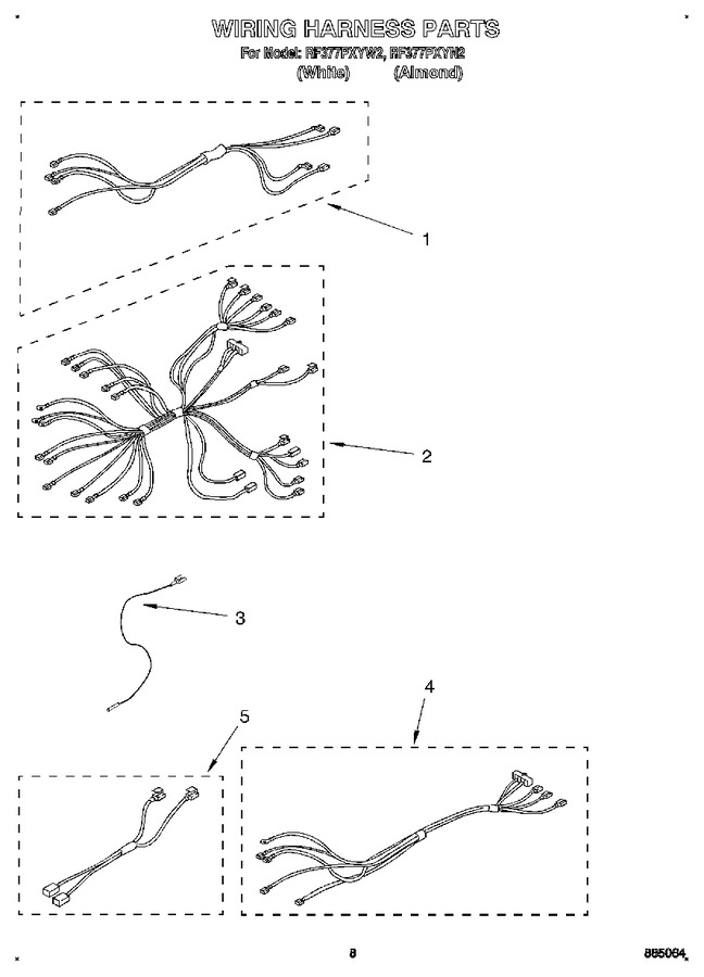 Diagram for RF377PXYW2