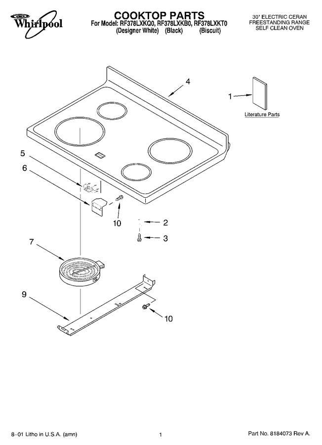 Diagram for RF378LXKT0