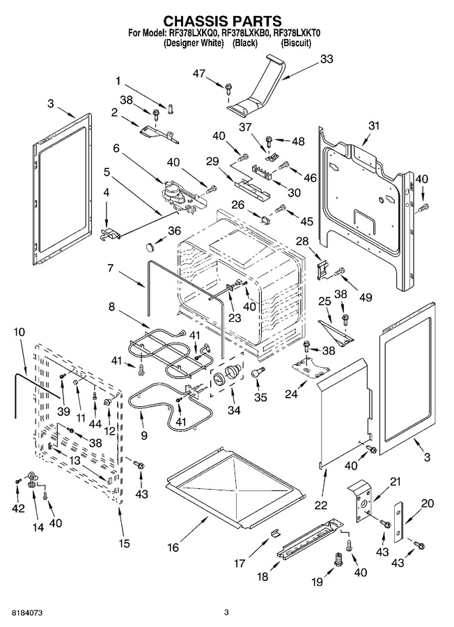 Diagram for RF378LXKT0