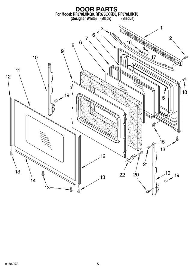 Diagram for RF378LXKQ0
