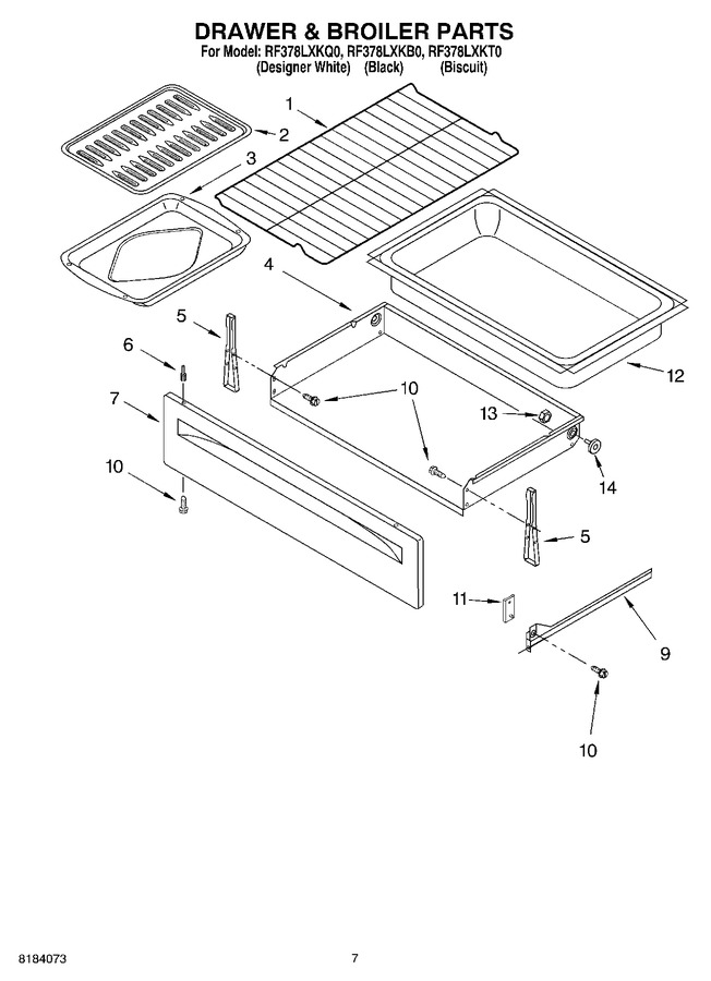 Diagram for RF378LXKT0
