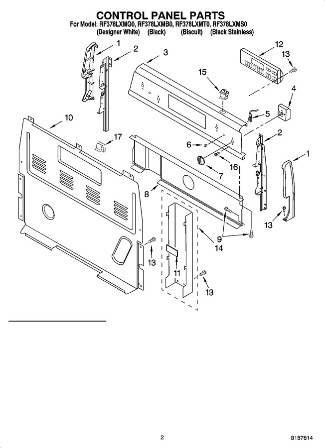 Diagram for RF378LXMS0