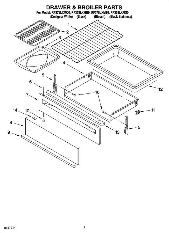 Diagram for RF378LXMS0