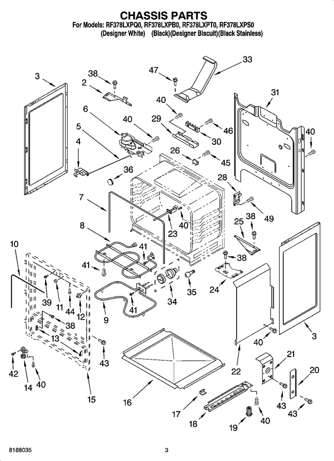 Diagram for RF378LXPT0